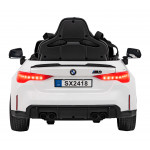Elektrické autíčko BMW M4 - biele